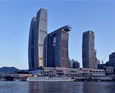 重庆来福士办公楼
